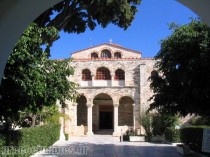 Ekatontapyliani Church in Parikia, Paros